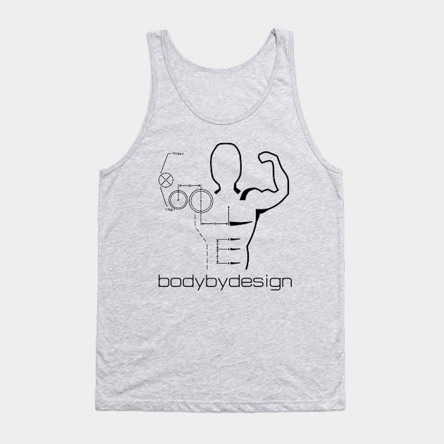 Body by Design Original Tank Top by bodybydesign